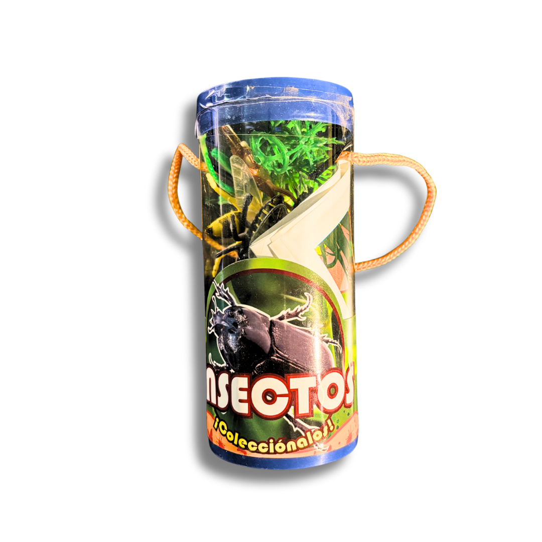 TUBO DE ANIMALES - INSECTOS