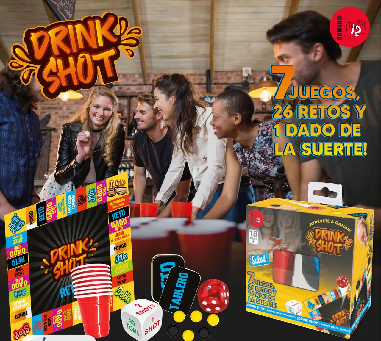 DRINK SHOT PREMIUM
