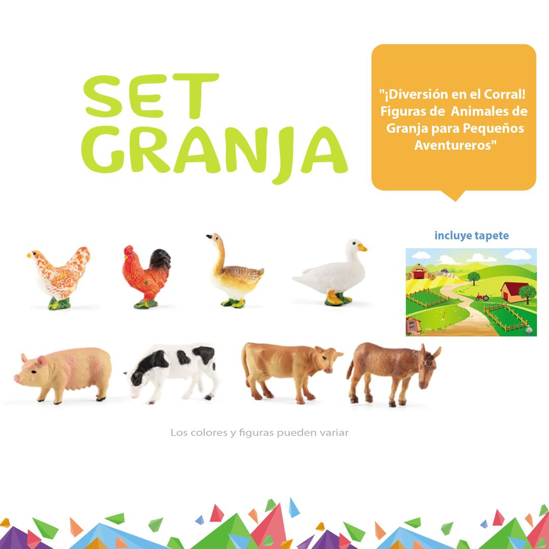 TUBO DE ANIMALES - GRANJA
