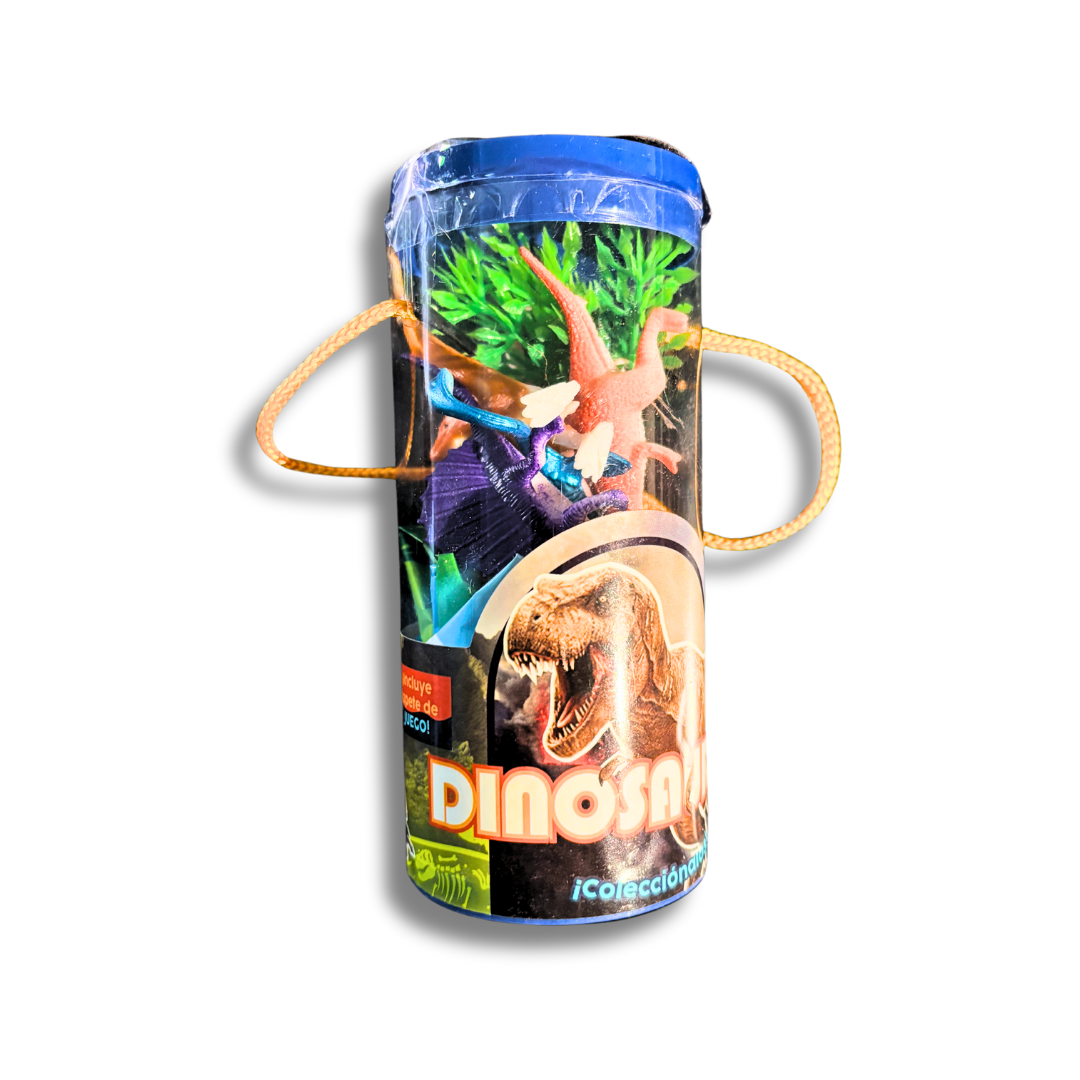 TUBO DE ANIMALES - DINOSAURIOS