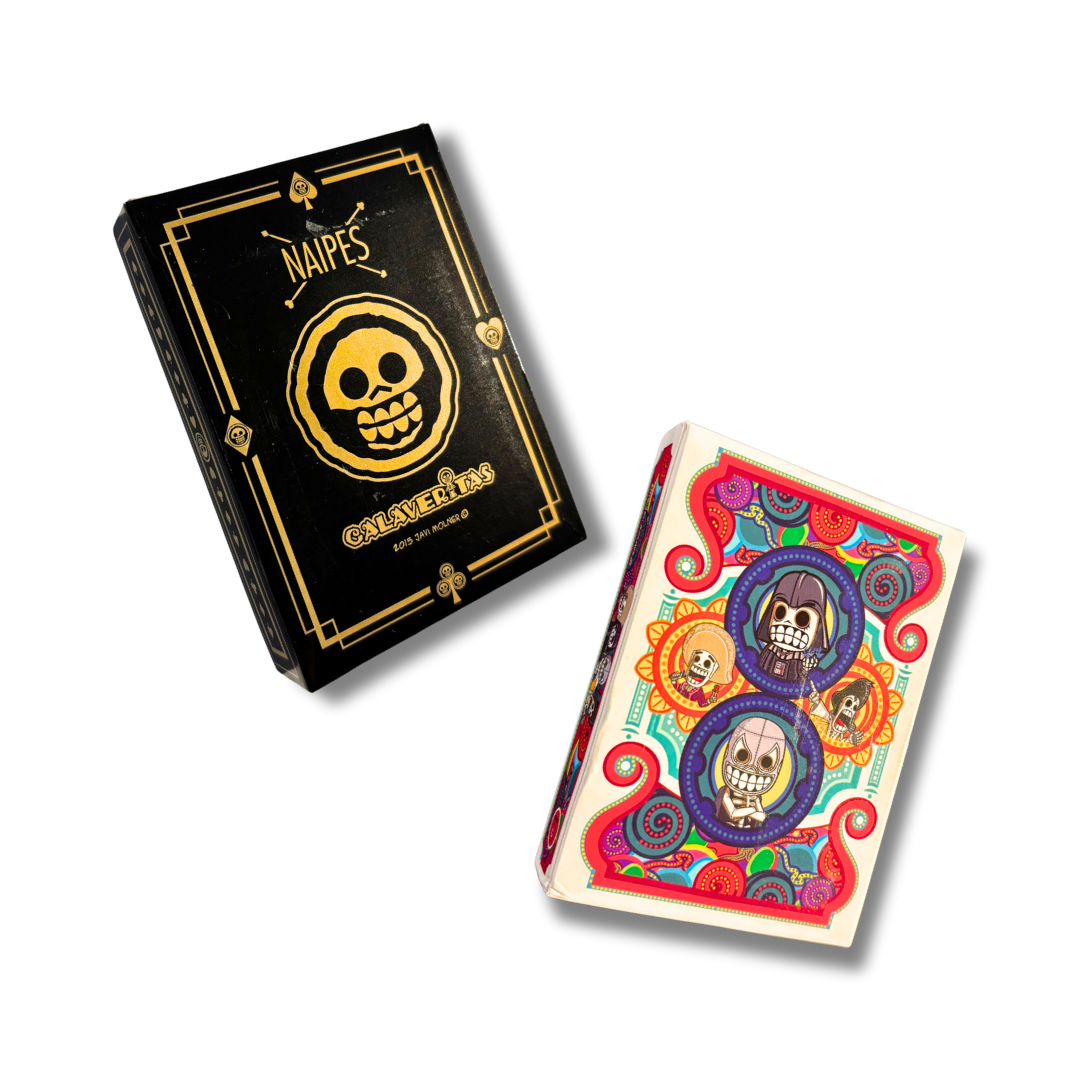 BARAJA INGLESA - CALAVERITAS