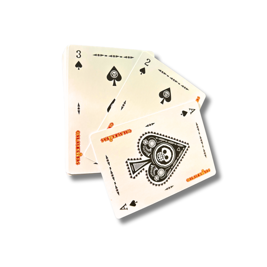 BARAJA INGLESA - CALAVERITAS