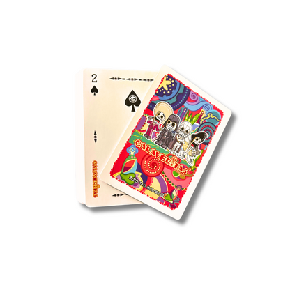 BARAJA INGLESA - CALAVERITAS